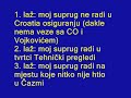 Djurdja laze da ne trepne