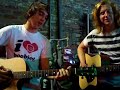 alex from all time low and travis from we the kings acoustic jam after the show on 10/10/07 @ jannus.

i think the phrases that arent the known songs are just improv