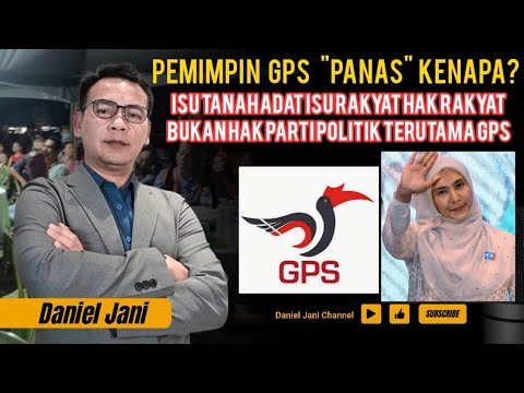 IZZAH KENA SERANG ISU TANAH ADAT SARAWAK? PEMIMPIN GPS PANAS KENAPA?