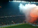 Overlooking San Siro stands Overlooking San Siro stands