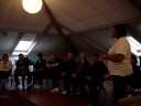 Een verslag van het Shiatsu weekend van de C.S.M.B.K. in Malden 2008 Shiatsu in de Sport