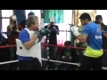 FJB Amir Khan Media Workout