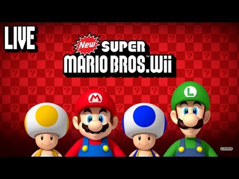 how to super mario bros for wii