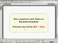 práctica de subida de video