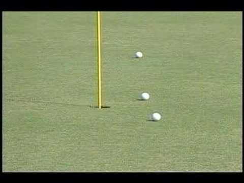 ゴルフレッスン【ビッグ杉(05)】手前のピンへのアプローチYoutube(ユーチューブ・ゆーちゅーぶ)・Dailymotion動画