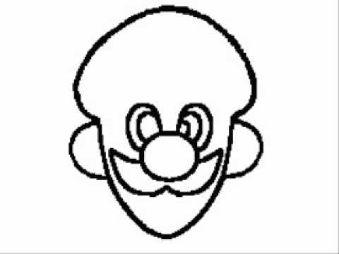 how to draw mario and luigi