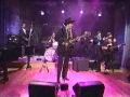 sleepy performing strange things happening and then get interviewed on late night tv.