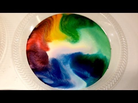 how to dye snow with food coloring
