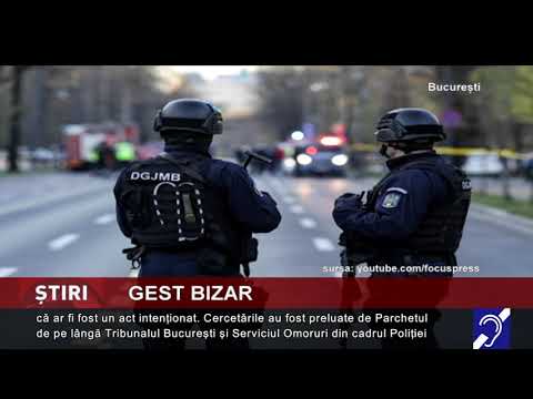 Cu mașina-n gardul Ambasadei Rusiei