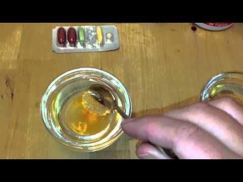 how to dissolve vitamin e in water