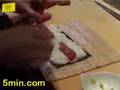 Making Tuna Maki