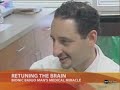 legendary banjo player eddie adcock recently underwent dbs (deep brain surgery) to counterattack a tremor in his right hand, allowing him to continue playing the bluegrass music that he loves so much.  this piece was originally aired on abc's 