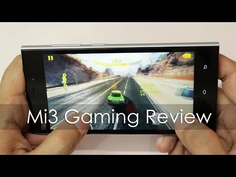 Mi3 Gaming Review With HD Games