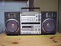 Fisher PH-492 Boombox