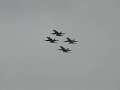 Blue Angels Fly By UCSF Fleet Week 2009
