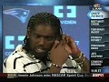 Tom Brady Knee Injury +  Randy Moss Interview