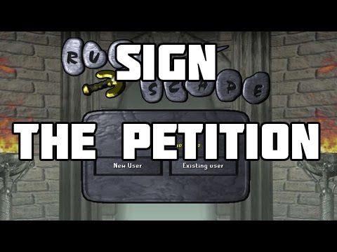 THE PETITION TO JAGEX - ADD OLD RUNESCAPE SERVERS TO THE GAME