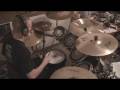 Trivium-Torn Between Scylla and Charybdis Drum Cover