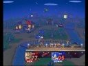 SSBB - Fox vs Sonic
