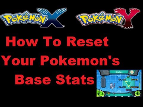 how to remove evs in x and y