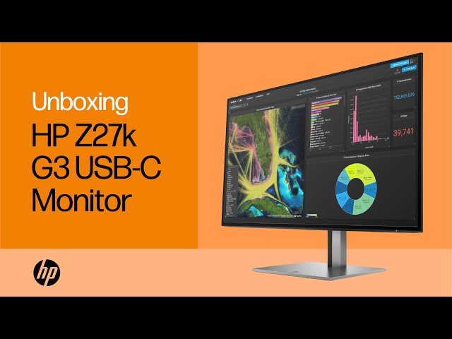 HP Monitor Z27k G3 27" 4K 16:9 IPS in Monitors in Mississauga / Peel Region