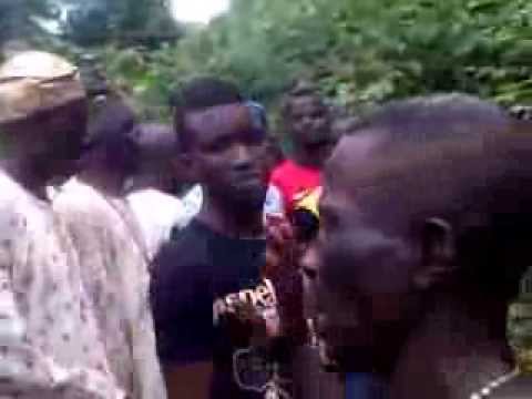 Agemo Festival - Ija Oloko of Imosan in theatre - V