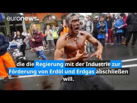 Neuseeland: Mit Haka gegen Ölförderung