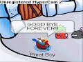 Club Penguin Christmas comedy