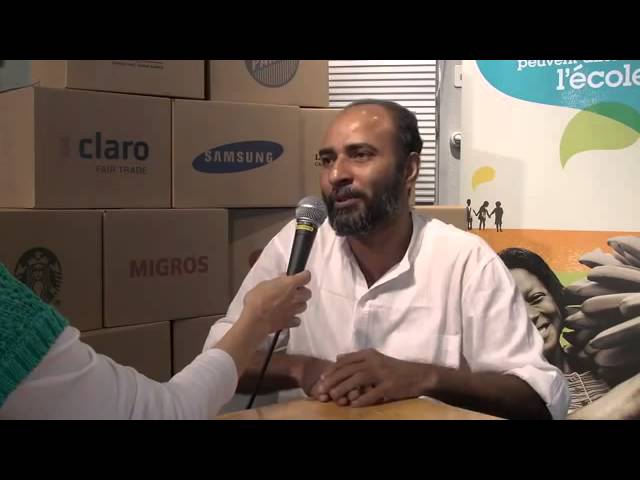 Tomy Mathew Vadakkancheril, Promoter, Fair Trade Alliance Kerala