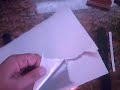 Unmounting Wood Mounted Rubber Stamps Tutorial - Part 2