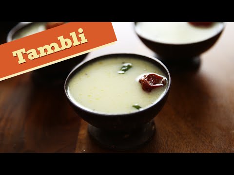 Tambli | Raw Mango Coconut Soup | Divine Taste With Anushruti