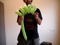 ORUGA - FIGURA NORMAL - CURSO GLOBOFLEXIA GLOBOS BALLOON ORUGA - FIGURA NORMAL - CURSO GLOBOFLEXIA GLOBOS BALLOON