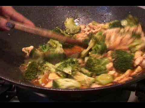Broccoli Chicken Bajias Cooking