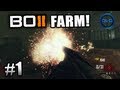 Black Ops 2 ZOMBIES GAMEPLAY - "FARM" Survival Live w/ Ali-A - Part 1 - Call of Duty BO2