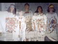 Prehispanic fashion show (living prehispanic symbols)