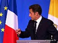 Allocution conjointe de M. le Président de la République et de Sa Sainteté le Pape Benoît XVI