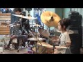 Domino Line / Casiopea(cover) by 8years Drummer Girl