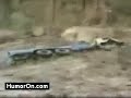 Tries To Cross A River In His Truck Tries To Cross A River In His Truck