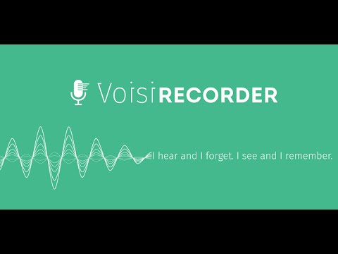 Voisi Recorder & Transcriber