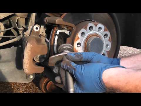 Replace 2006 VW Jetta TDI Rear Brake Pads