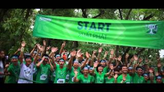  Chạy bộ vì sức khỏe ngày 29-4-2014