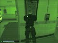 walkthrough for splinter cell: double agent mission 5 part1