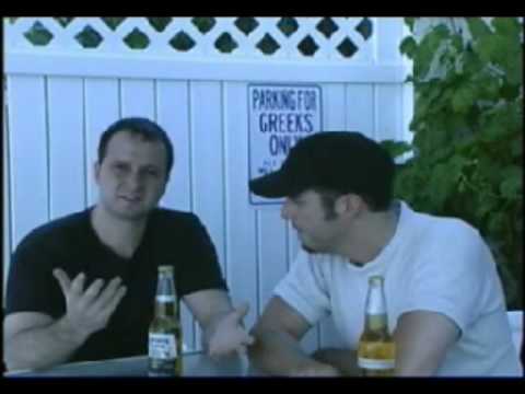 Basile the Comedian on GBTV Part 1