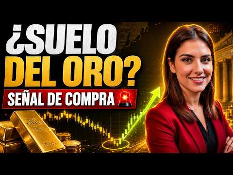 ¿Es el momento de COMPRAR ORO? Las señales apuntan a un gran rebote | Estrategias de Inversión