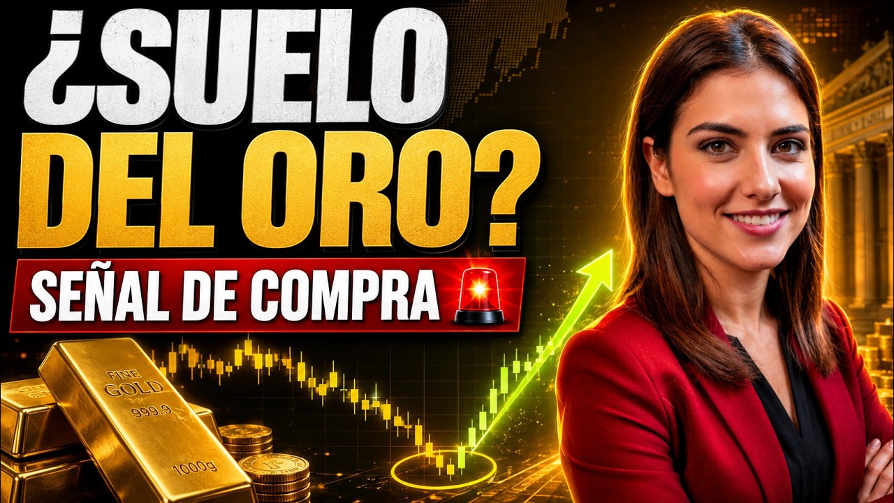 ¿Es el momento de COMPRAR ORO? Las señales apuntan a un gran rebote | Estrategias de Inversión