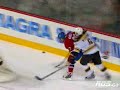 Kovalev smokes Wideman while picking up glove Kovalev smokes Wideman while picking up glove