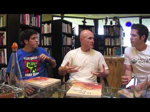Paul Chek diskuterar k�tt, mj�lkprodukter, kaffe och spannm�l