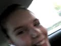 Brittany singing TAKE 2 in mums car Brittany singing TAKE 2 in mums car