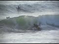 Surf kayak the widemouth dump Surf kayak the widemouth dump