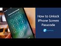 Iphone 6 How To Unlock Without Passcode